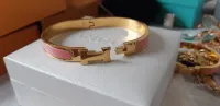 Bracelete Clic Hermès 0,7 cm - Foto 6