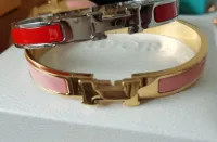 Bracelete Clic Hermès 0,7 cm - Foto 9