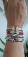 Bracelete Clic Hermès 0,7 cm - Foto 12