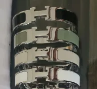 Bracelete Clic Hermès 1.2 cm  PRATEADAS (1)  - Foto 5