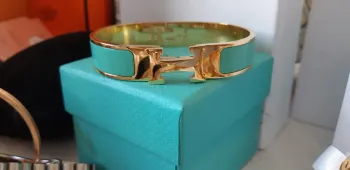 Bracelete Clic Hermès 1.2 cm regular DOURADAS 1