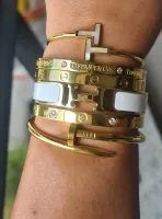 Bracelete Clic Hermès 1.2 cm regular DOURADAS 1 - Foto 6