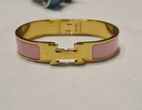 Bracelete Clic Hermès 1.2 cm regular DOURADAS 1 - Foto 10