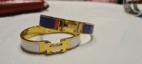 Bracelete Clic Hermès 1.2 cm regular DOURADAS 1 - Foto 11