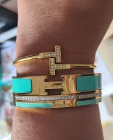 Bracelete Clic Hermès 1.2 cm regular DOURADAS 1 - Foto 14