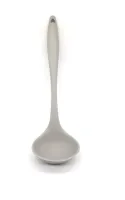 Concha De Feijão Em Silicone 28,6 Cm Grande Reforçado Cozinha Cor Vermelho - Foto 4