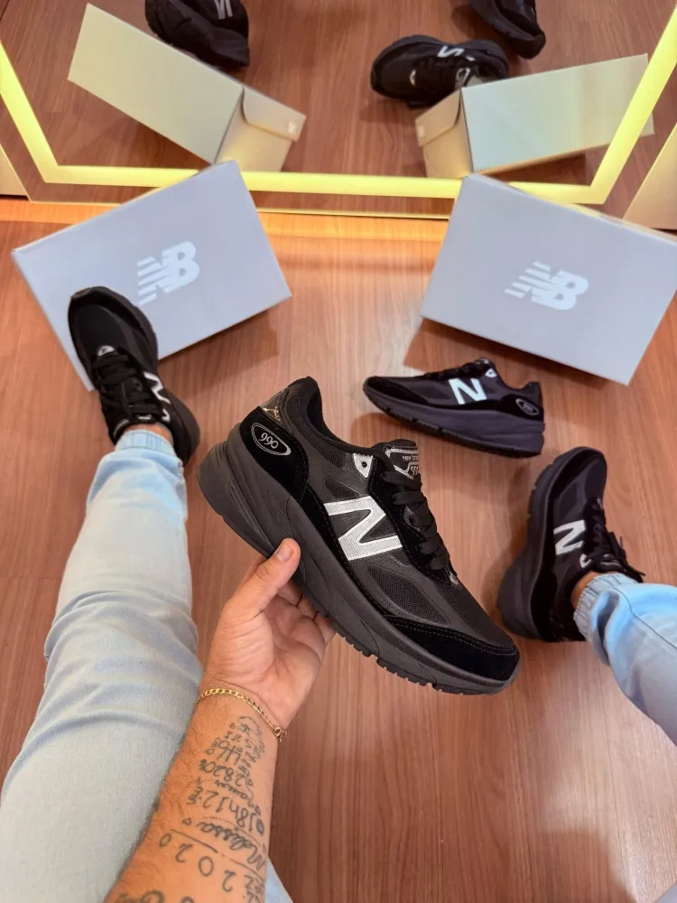  Tênis Ne balance  990 v 6 