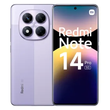   SMARTPHONE XIAOMI NOTE 14 PRO 5G 256GB/8GB RAM ROXO