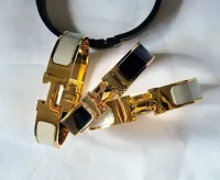 Bracelete Clic Hermès 1.2 cm regular DOURADA
