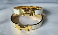 Bracelete Clic Hermès 1.2 cm regular DOURADA - Foto 5