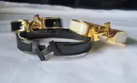 Bracelete Clic Hermès 1.2 cm regular DOURADA - Foto 7