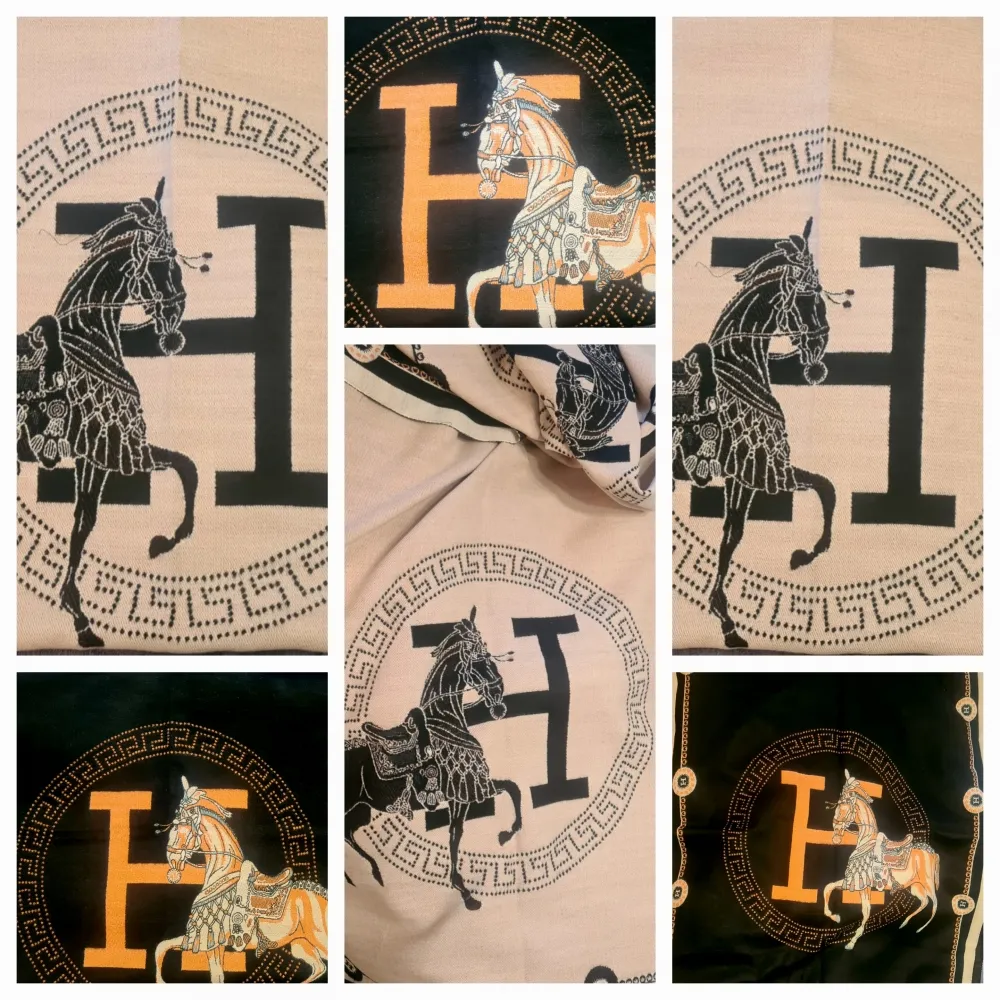 Echarpe Cashmere Hermès 