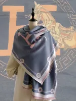 Echarpe Cashmere Hermès  - Foto 4
