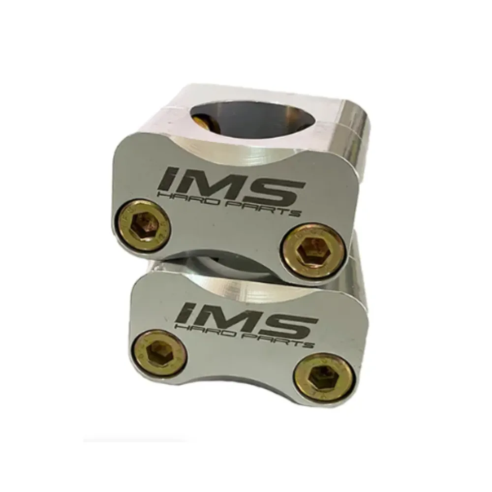 ADAPTADOR GUIDÃO ALUMINIO PRATA 28MM - IMS