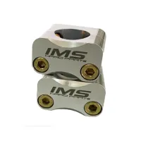 ADAPTADOR GUIDÃO ALUMINIO PRATA 28MM - IMS