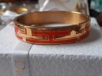 Bracelete Hermès vintage. 16 CM. 