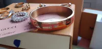 Bracelete Hermès vintage. 16 CM.  - Foto 4