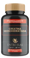 Creatina Monohidratada 100% Pura 3000mg 120 Comprimidos