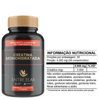 Creatina Monohidratada 100% Pura 3000mg 120 Comprimidos - Foto 2