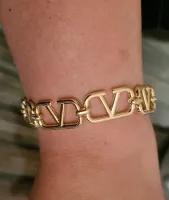 Bracelete Valentino Malha V - Foto 3