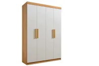 Roupeiro 4 Portas Colibri 1,38 Doro