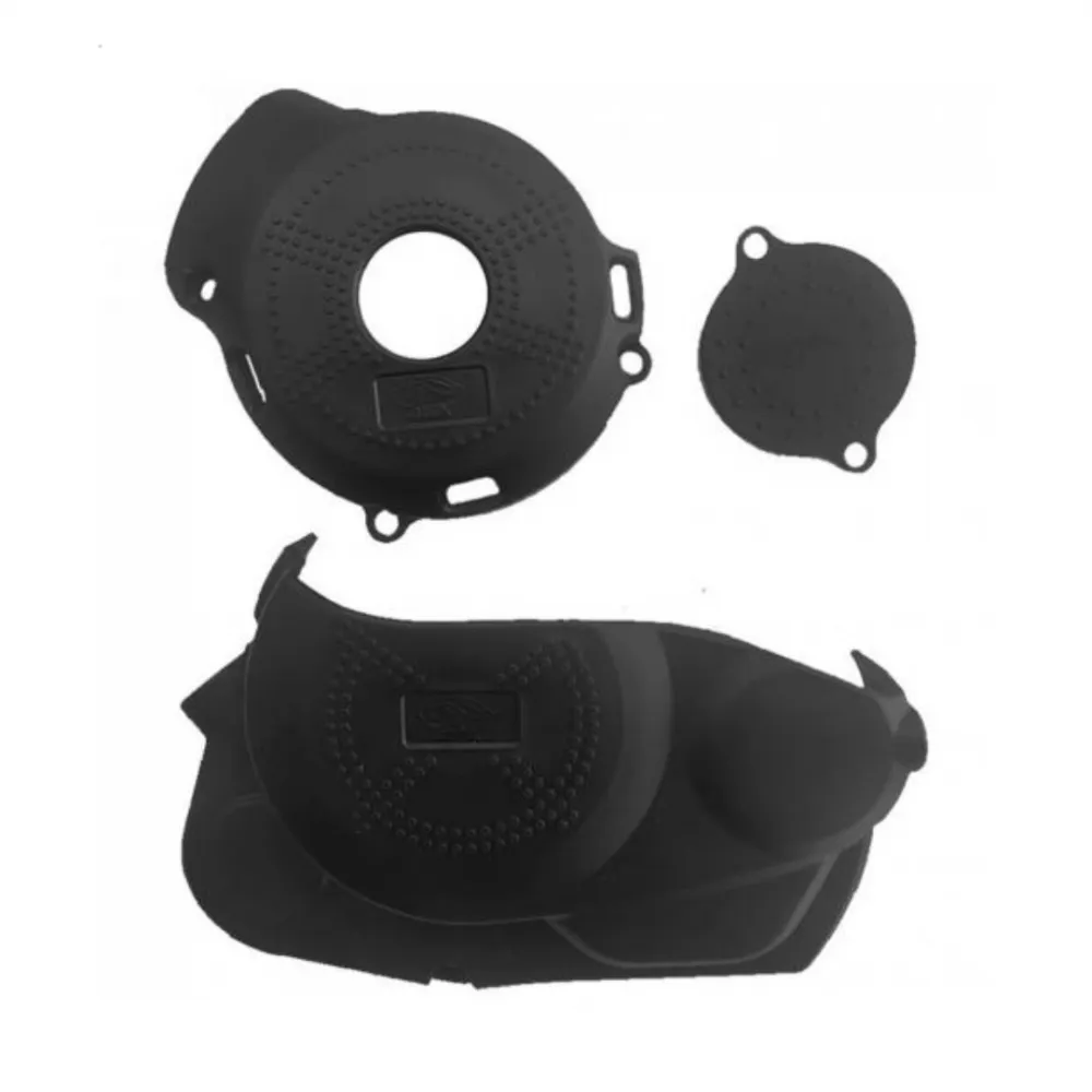 PROTETOR TAMPA LATERAL MOTOR CRF 230 PRETO - AMX