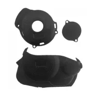 PROTETOR TAMPA LATERAL MOTOR CRF 230 PRETO - AMX