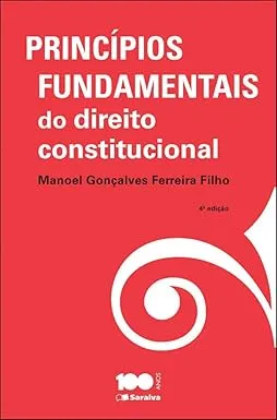 PRINCIPIOS FUNDAMENTAIS DO DIREITO CONSTITUCIONAL - 4º EDIÇAO DE 2015 (PRODUTO USADO - COMO NOVO)