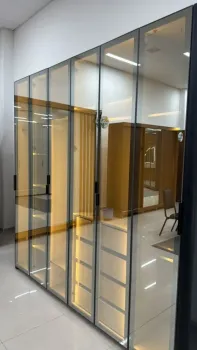 Roupeiro Innova 6 Portas Reflecta 2,50 - Foto 2