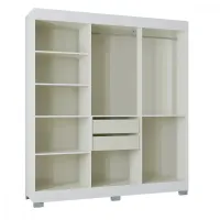 Guarda-Roupa Barcelona 6 Portas 1,80 Poquema - Foto 4