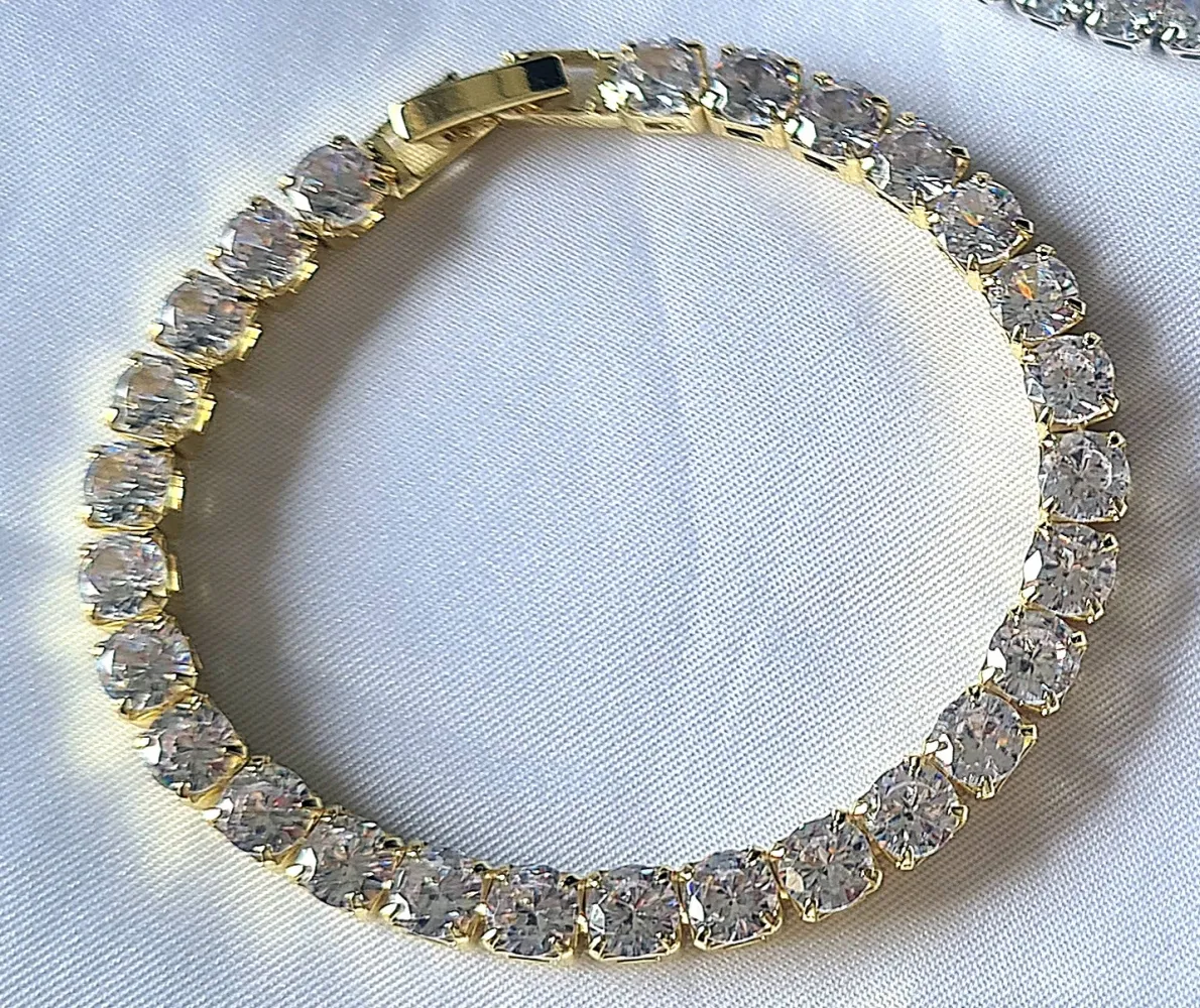 Pulseira Riviera dourada  Imagem