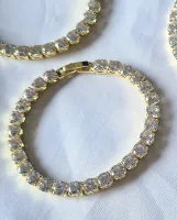 Pulseira Riviera dourada  - Foto 2