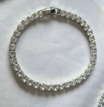 Pulseira Riviera Prata 