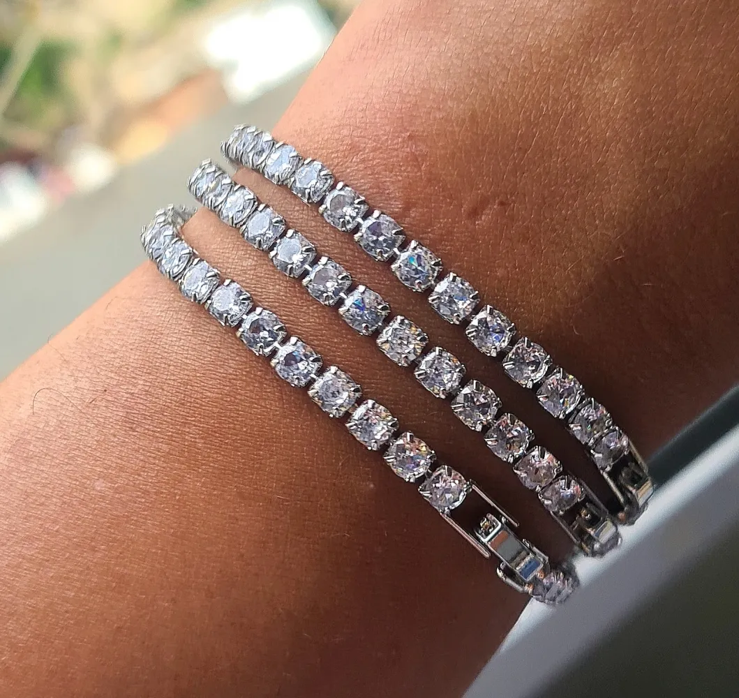 Pulseira Riviera Prata 