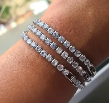 Pulseira Riviera Prata  - Foto 2