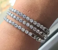 Pulseira Riviera Prata  - Foto 3