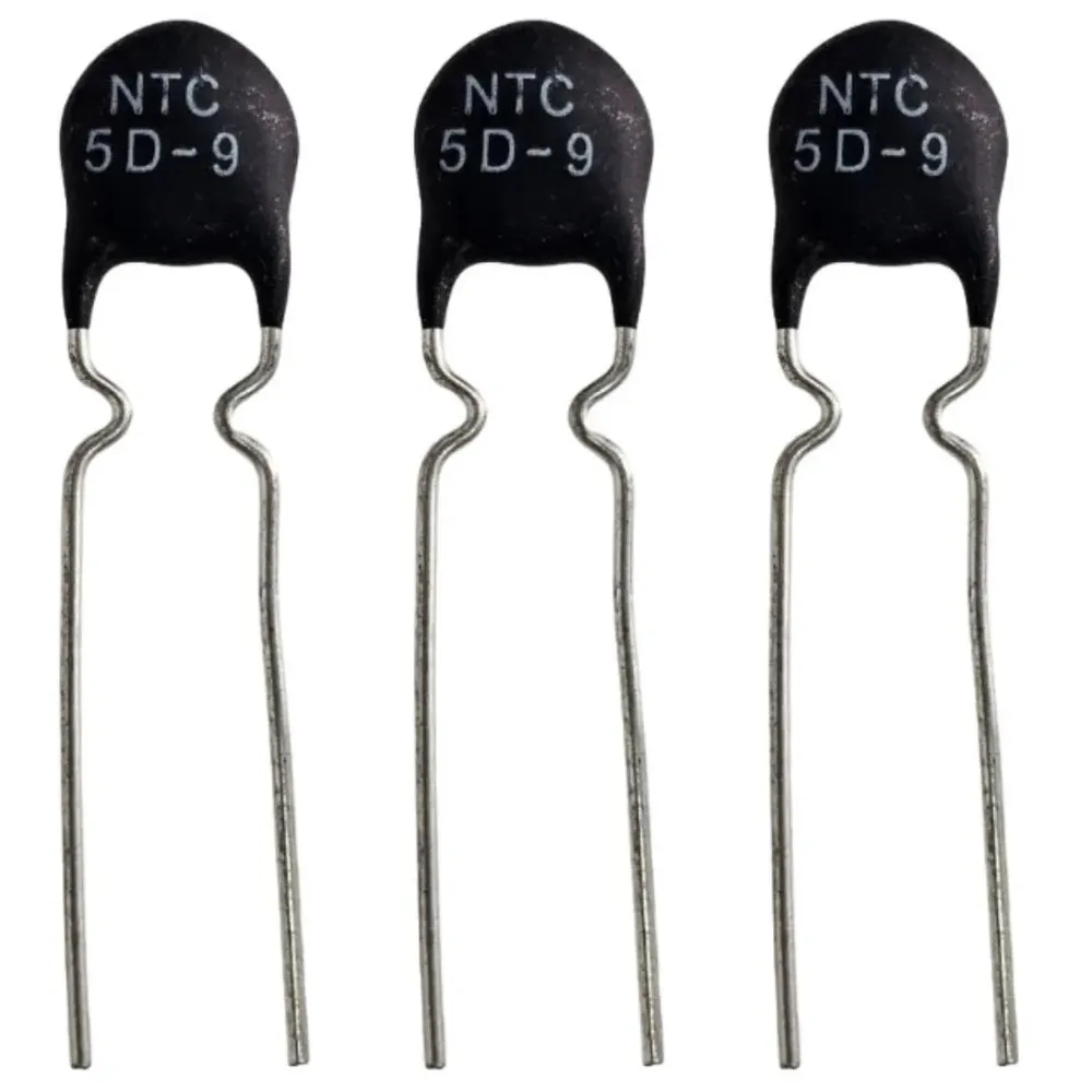 SENSOR DE TEMPERATURA NTC 5D-9 5R TERMISTOR 5D9- 9MM
