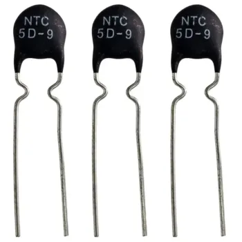 SENSOR DE TEMPERATURA NTC 5D-9 5R TERMISTOR 5D9- 9MM