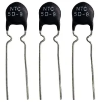 SENSOR DE TEMPERATURA NTC 5D-9 5R TERMISTOR 5D9- 9MM