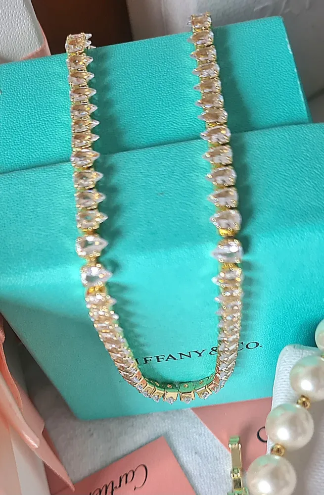 Colar Riviera Pentagrama  Imagem