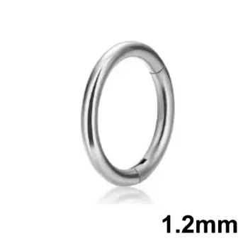 Segmento em Titânio Clicker 1.2mm  TIT04