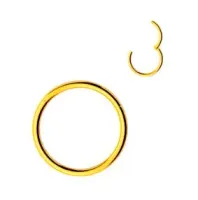 Segmento Aço Cirurgico Clicker PVD DOURADO 0.8mm  PVD09 - Foto 2