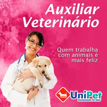 Curso de Auxiliar Veterinário - EAD - Black Friday