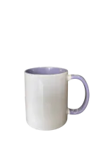  Caneca Porcelana C/ Alça e Interior Colorido - Foto 6