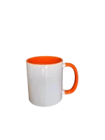  Caneca Porcelana C/ Alça e Interior Colorido - Foto 7