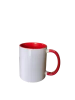  Caneca Porcelana C/ Alça e Interior Colorido - Foto 9