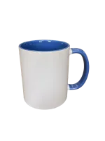  Caneca Porcelana C/ Alça e Interior Colorido - Foto 11