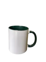  Caneca Porcelana C/ Alça e Interior Colorido - Foto 13