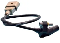 Sensor de Rotação Volkswagen Jetta 2.5 2006 A 2010 07K906433B - Foto 2