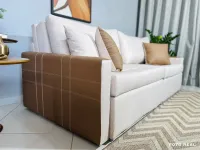 Sofa retrátil e Cama Blog Espuma D33 Siliconada tecido  em linho Sem caixa  2,20 orthobox Super promoção - Foto 8